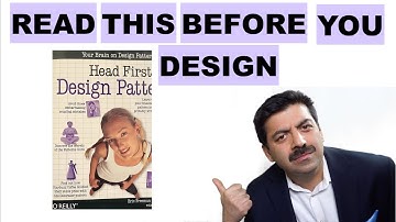 Read this book before starting Design | Head First : Design Patterns Book Review | Vikas Kerni