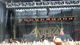 Anthrax - &quot;Indians/Heaven and Hell&quot;.Sonisphere Festival,Athens,Greece