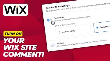 How to Enable/Add Blog Comments in WIX | Turn On Blog Comments on WIX! - 2026 (Step by Step Guide)