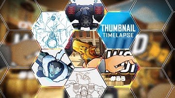 Overwatch #65 | Thumbnail Timelapse