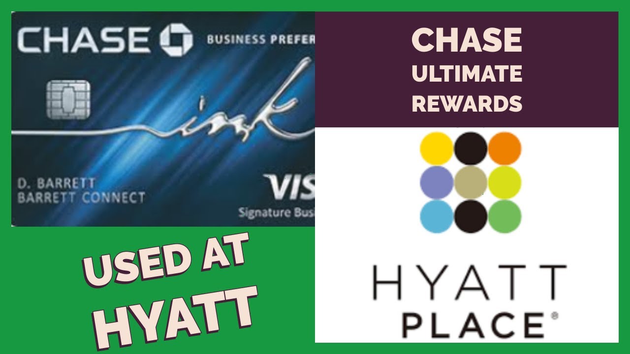 chase travel points to hyatt