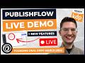 PublishFlow's LAST Chance for 50% Founding Member Discount + Live Demo, New Features and Q&A