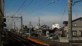 EF66-54号機　6170レ　西岐阜駅発車