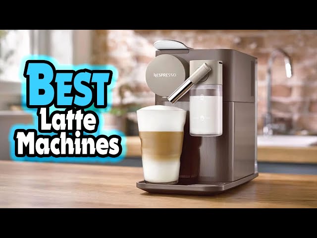 ✓Top 5: Best Latte Machines In 2023 👌 [ Best Latte Machine For Beginners ]  