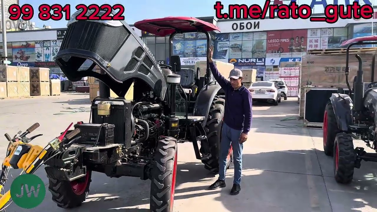 FORA 904 OBZOR 🚜💥 Narxi HAMMANI Hayron Qoldirdi!