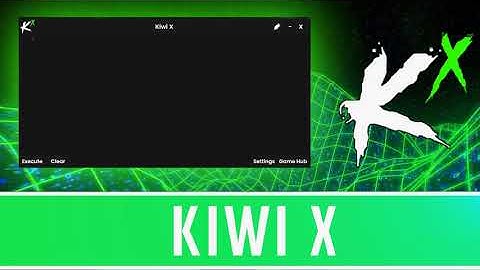 [NEW] Best UNDETECTED FREE Roblox Executor Hack | Kiwi X