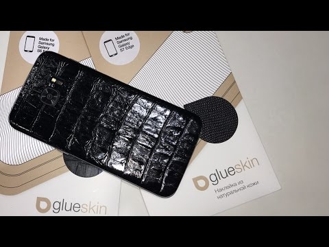 Glueskin + Galaxy S7 Edge. Опыт использования.