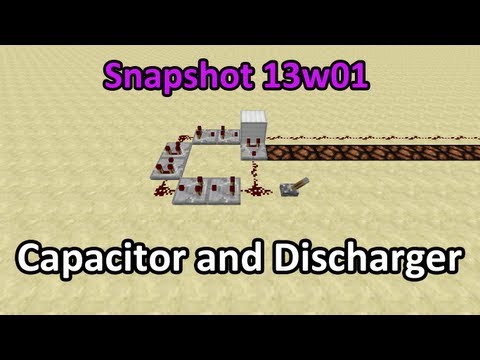 Video: Why Do You Need A Capacitor In Minecraft