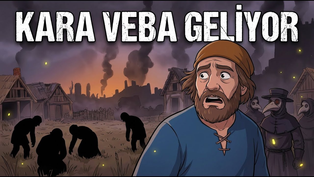 Köylü Hayatı Kabus Gibi Başlıyor | Kara Veba Yaklaşıyor #uyku 
