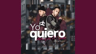Video thumbnail of "Alexis & Fido - Yo Quiero (Remix)"