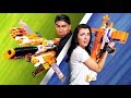 NERF Build Your Weapon | Mystery Swap Edition!