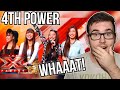 First Time Reacting to 4th Impact | 4th Impact - Jessie J Bang Bang on X Factor UK 2015 [REACTION]