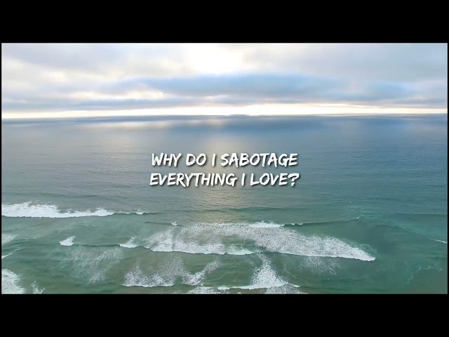 It's You, Not Me-Sabotage - Masked Wolf & Bebe Rexha (Official Lyric Video) class=