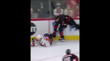 An empty net goal on a delayed penalty ALMOST happened 😳