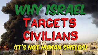 Why Israel Kills So Many Civilians