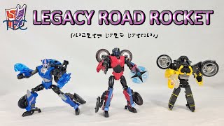 Transformers Review: Legacy Road Rocket