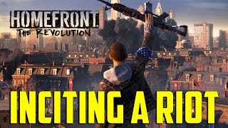 Homefront - Inciting A Riot
