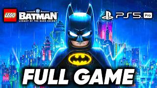 LEGO Batman Legacy of the Dark Knight - Full Game Gameplay Walkthrough