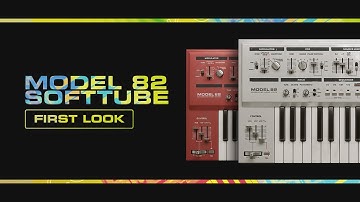 Softube Model 82 - First Look!