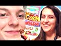 We Try British Candy With 10 Other YouTubers Cramped in Our Vidcon Hotel