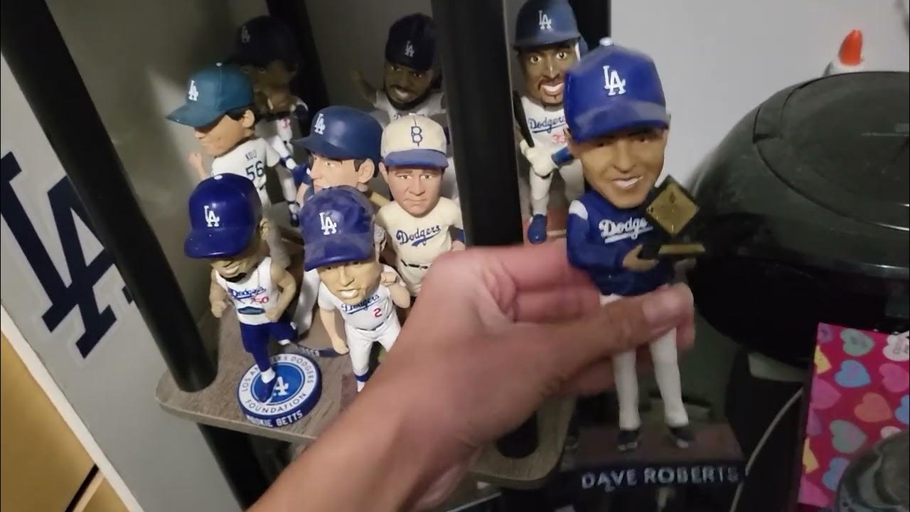 RL's Dodger Bobblehead Collection YouTube