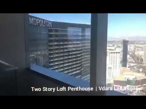 room tour! las vegas vdara hotel 2 bedroom loft