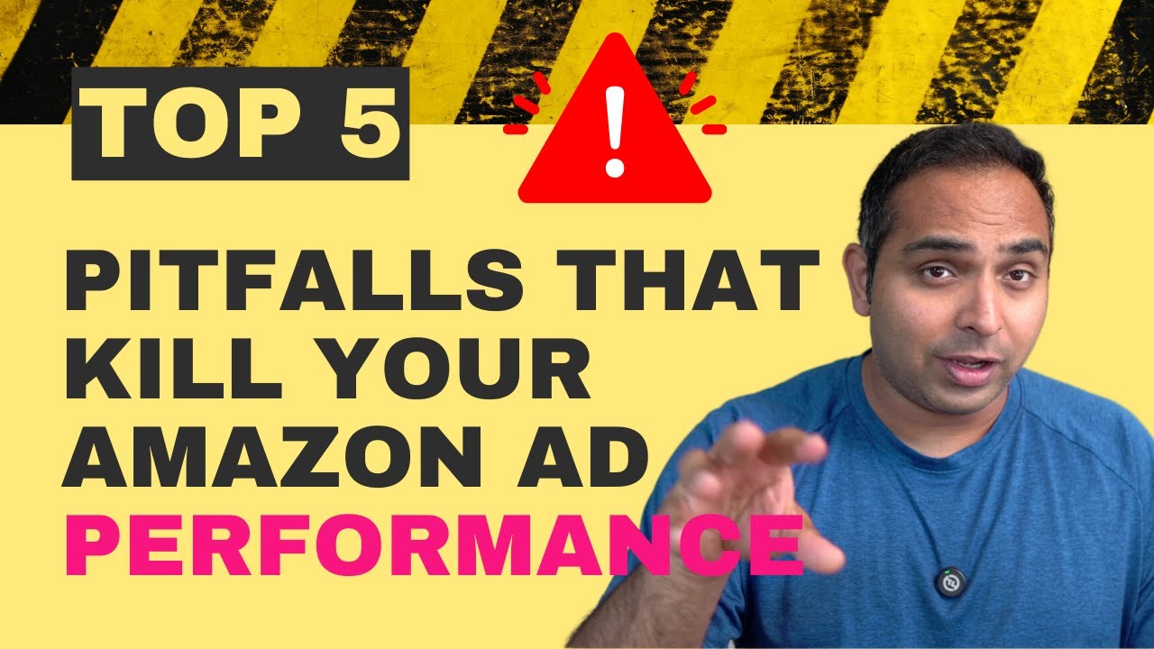 Top 5 Amazon PPC Mistakes That Can Kill Your Ad Performance