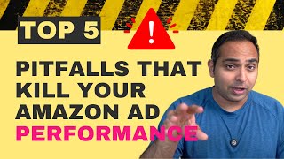 Top 5 Amazon PPC Mistakes That Can Kill Your Ad Performance