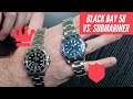 Tudor Black Bay 58 vs. Rolex Submariner