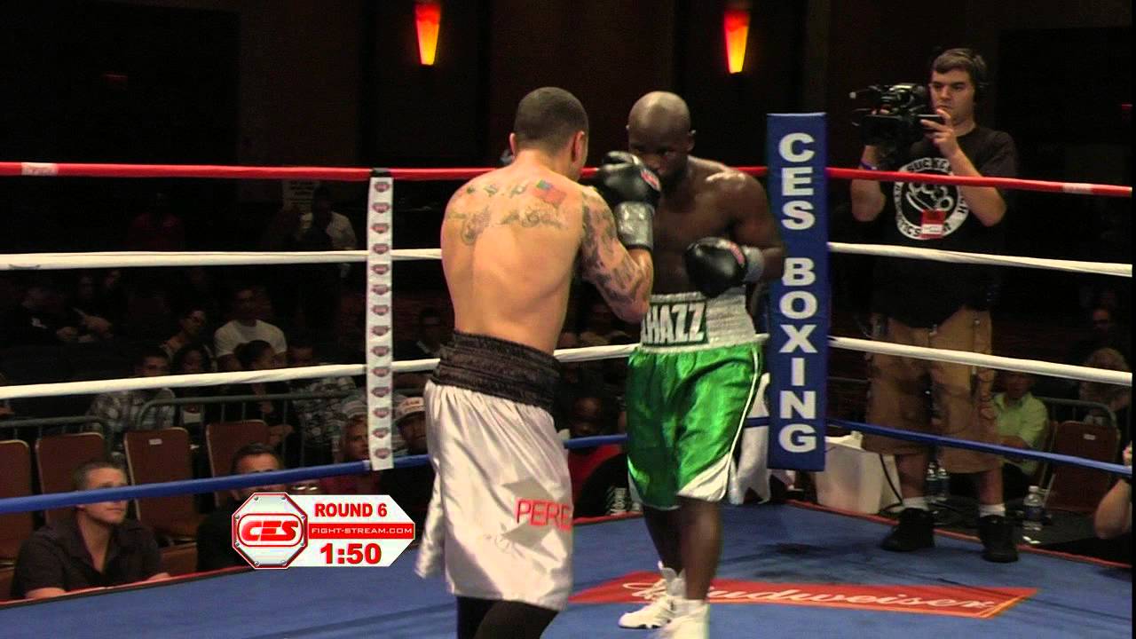 JOSEPH PEREZ vs CHAZZ MCDOWELL: CES BOXING 