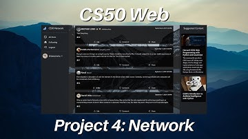 Harvard CS50 Web | Project 4: Network