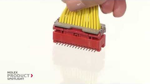 Molex - Product Spotlight - Spot-On 1.5 and 2.0 Wire-to-Board Connector System
