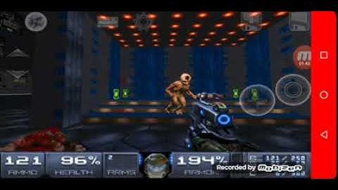 Doom 4 vanilla on doom touch/ Delta touch/ gzdoom Android
