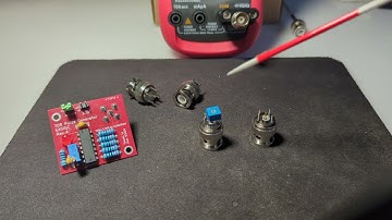 Variable ohm BNC terminator