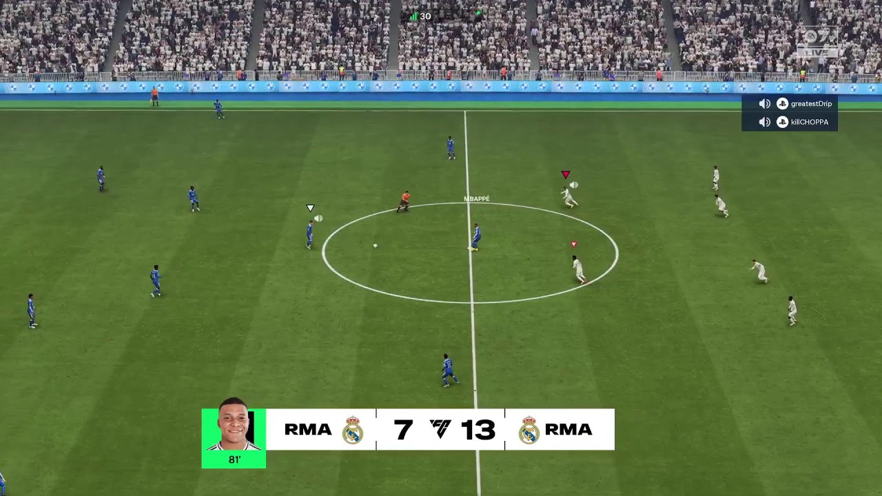 Fc26 i play random players on fut