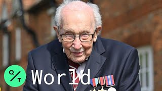 War Veteran Who Raised Millions For Medics Celebrates 100th Birthday
