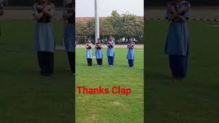 ## Thanks Clap