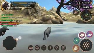 The Wolf игра Крокодил чемпион Crocodile champion game cc сс мультфильмы онлайн мультики для детей screenshot 2