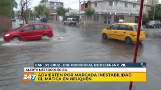 Advierten por inestabilidad climática en Neuquén | Cruz | Verano de Primera screenshot 1