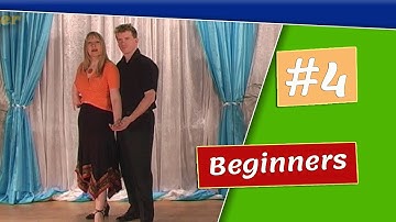 Modern Jive Complete Beginners Class #4 - Easy to Learn basic dance moves