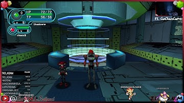 Phantasy Star Online: Blue Burst - PSO with Big Bro - #1 - Creating Characters!