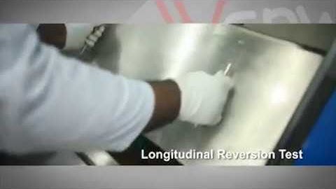 LONGITUDINAL REVERSION TEST -  Popular Pipes Group of Companies