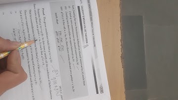 Cauchy Mean value Theorem (chp-2 Advanced calculus)