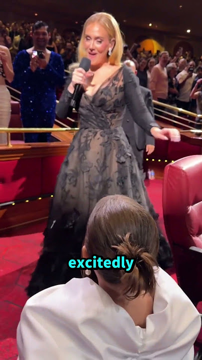 adele found her tiny version