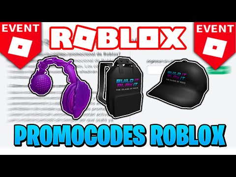 Todos Los Promocodes Gratis De Agosto 2020 Objetos Gratis Actualizado Roblox 2020 Youtube - nuevo objeto gratis roblox promocodes 2019
