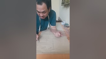 công thức cắt áo măng tô nữ hàn quốc siêu hách dáng, mẫu rập