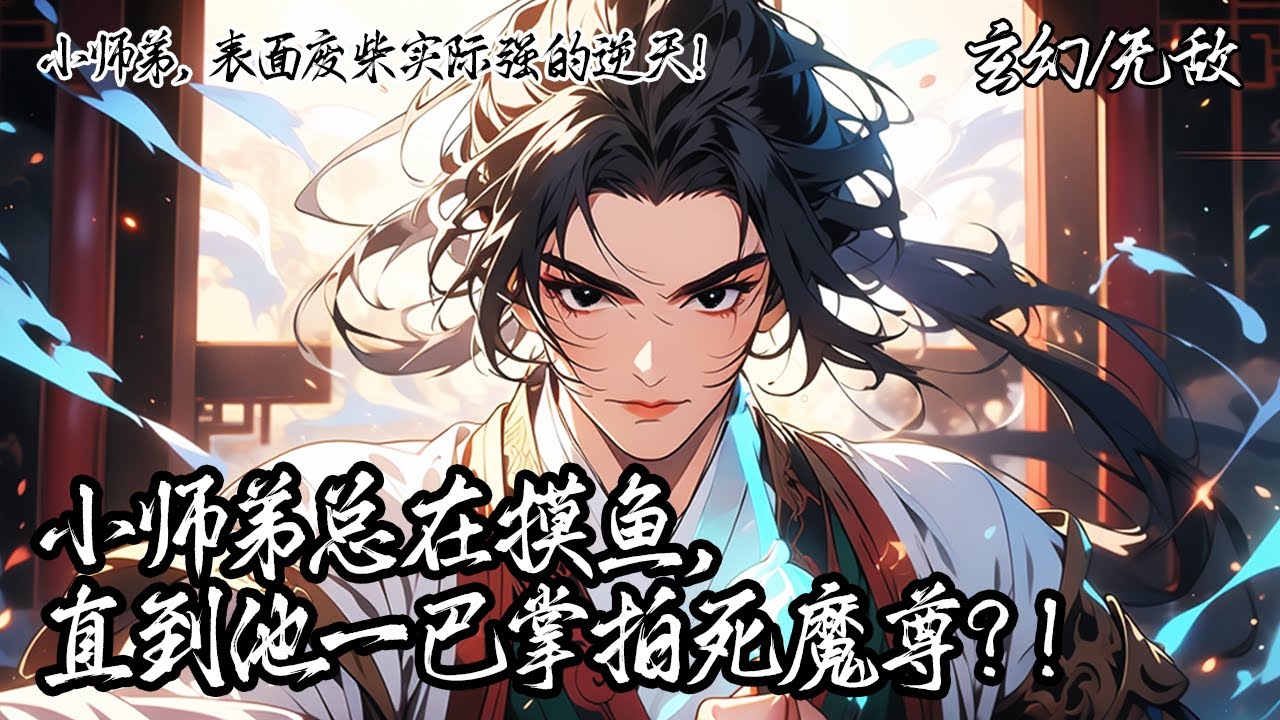 《小师弟，表面废柴实际强的逆天！》作為小師弟的你在青雲宗摸了十年魚，所有人皆以為你是廢柴，直到師兄走火入魔他隨手救，直到他一巴掌拍死魔尊，全宗才知這位小師弟有多強。#玄幻 #热血 #无敌