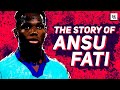 Football's New Record-Breaking Prodigy: The Story Of Ansu Fati.