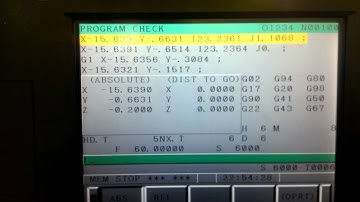 same machine with program without AICC got OT alarm