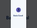 Top 5 skills to learn while in college before joining IT company? #top5 #itindustry #linux #excel